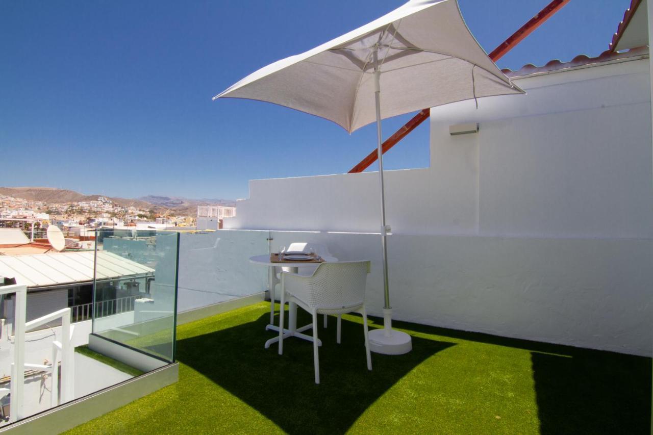 Apartamentos La Sal Arguineguin 外观 照片